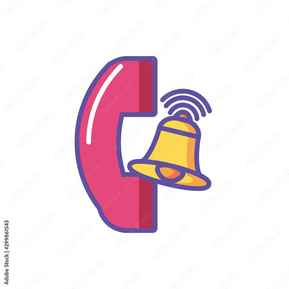 telephone receiver on white background telephone receiver on white background
