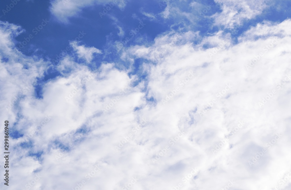 white clouds in the blue sky white clouds in the blue sky