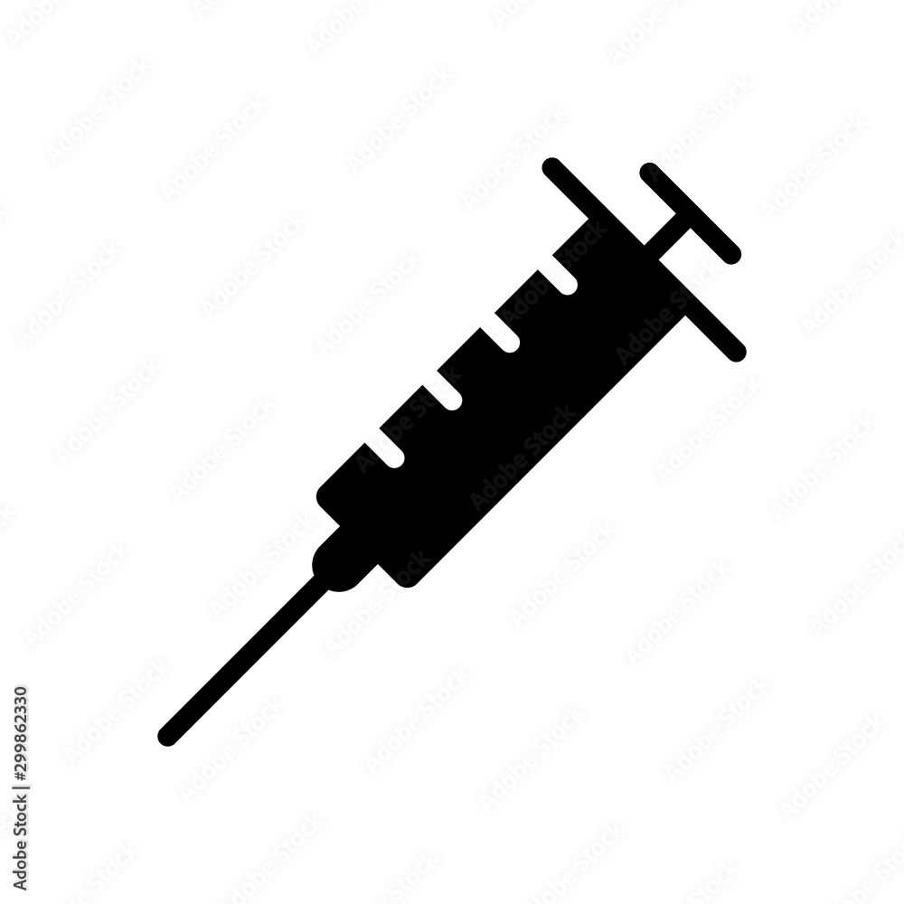 Syringe Icon vector design template Syringe Icon vector design template