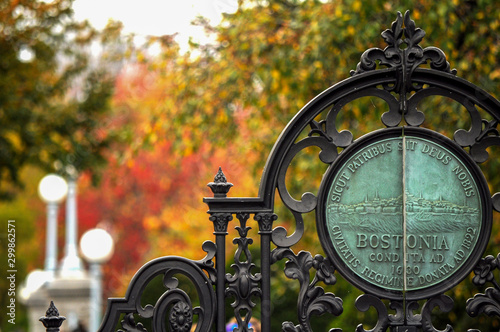 Boston Public Garden