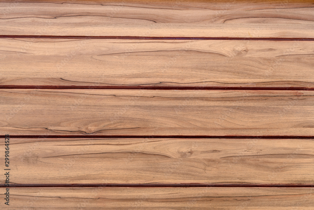 Fototapeta premium Brown wood background,plank or wall texture