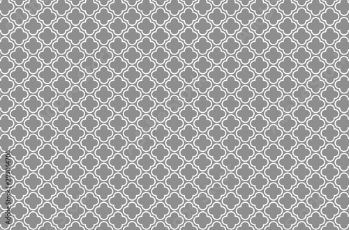 quatrefoil seamless pattern background