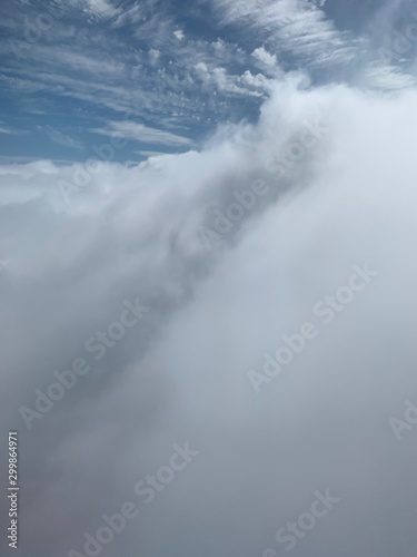 clouds in the sky