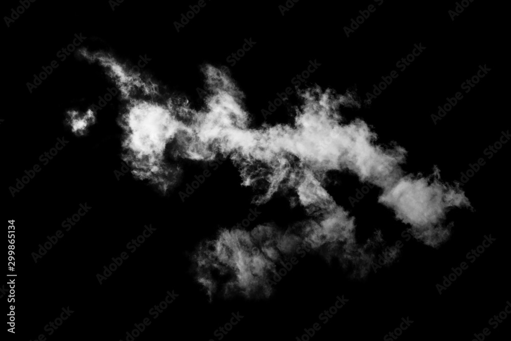 Cloud isolated on black background,Textured Smoke,Abstract black Cloud isolated on black background,Textured Smoke,Abstract black