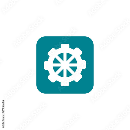 Gear Vector Icon template design