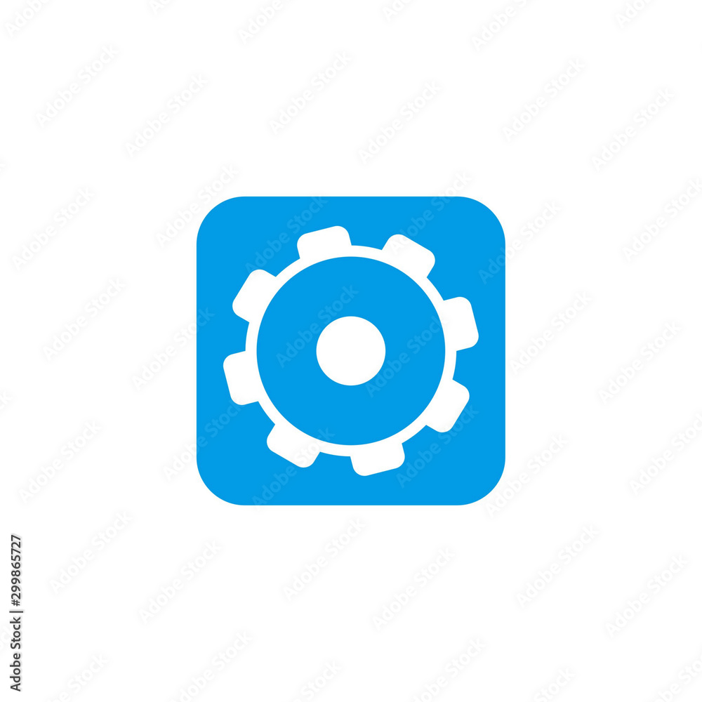 Gear Vector Icon template design
