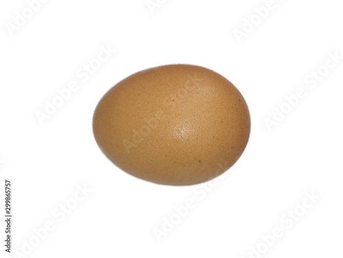 one egg background