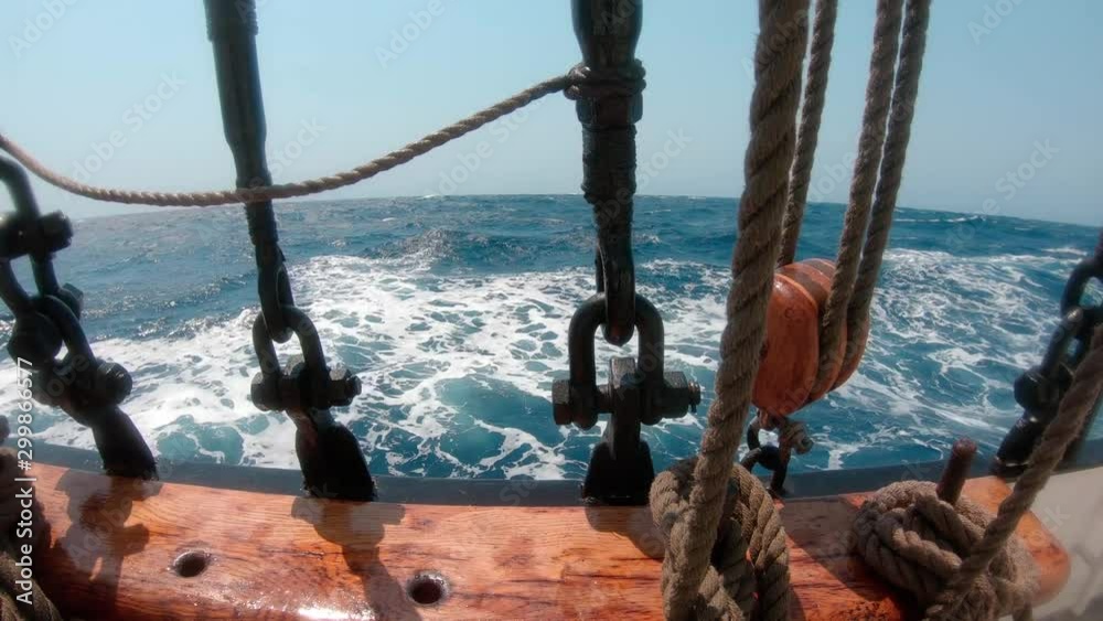 Aparejo de un velero