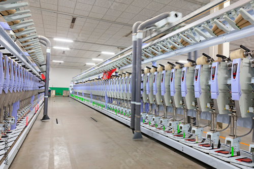 Spinning production line