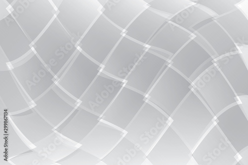 Abstract geometric white and gray color background. Vector, illustration.