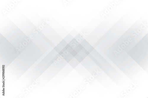 Abstract geometric white and gray color background. Vector, illustration.