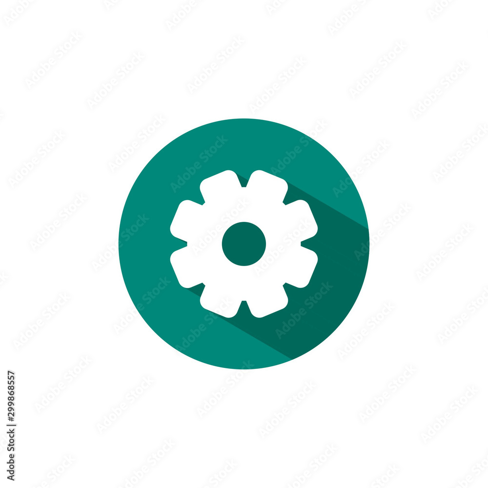 Gear icon design, Cog circle wheel machine part technology industry and technical theme Vector illustration Gear icon design, Cog circle wheel machine part technology industry and technical theme Vector illustration