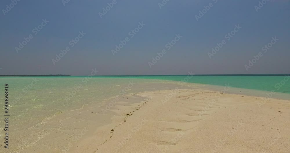 Tropical Beach background, White sand and bright clear blue sky, Seychelles Tropical Beach background, White sand and bright clear blue sky, Seychelles