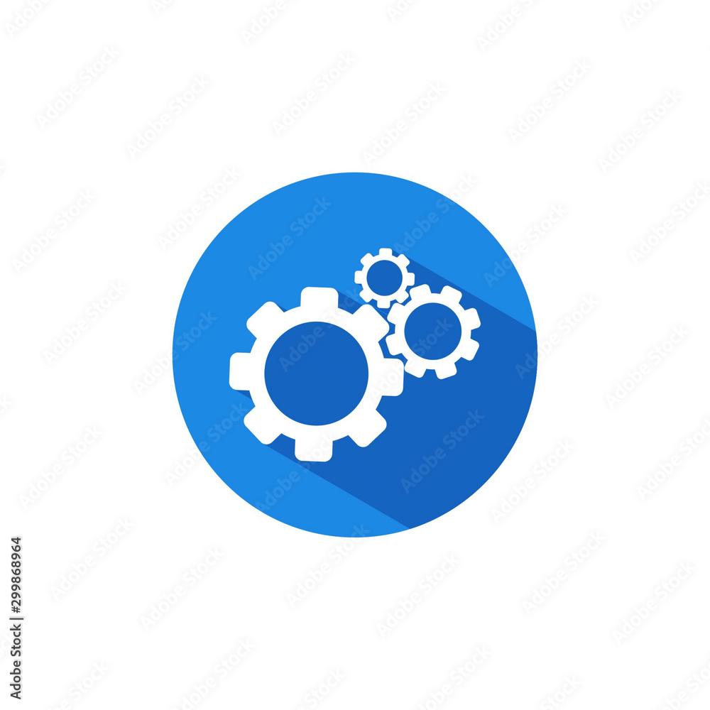Gear icon design, Cog circle wheel machine part technology industry and technical theme Vector illustration Gear icon design, Cog circle wheel machine part technology industry and technical theme Vector illustration