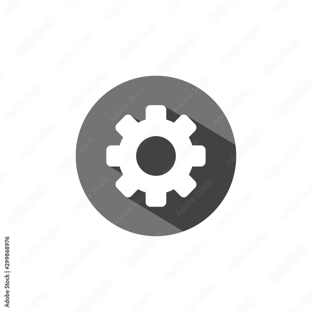 Gear icon design, Cog circle wheel machine part technology industry and technical theme Vector illustration Gear icon design, Cog circle wheel machine part technology industry and technical theme Vector illustration