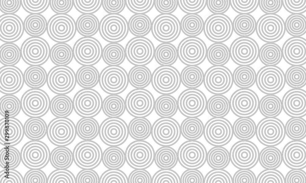 smooth white background with neatly stacked ornate gray circle decoration smooth white background with neatly stacked ornate gray circle decoration