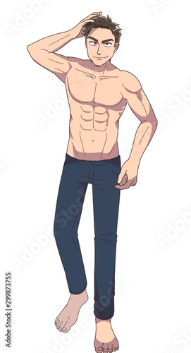 男性 筋肉 美容 イケメン かっこいい