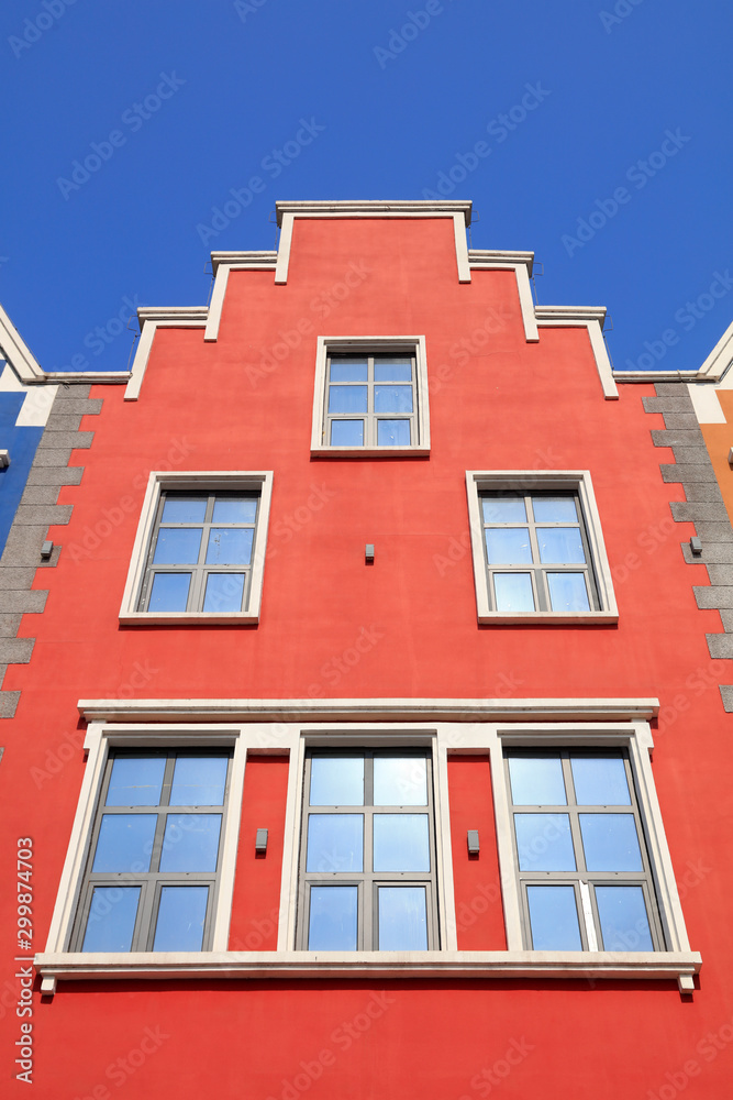 Holland style architecture