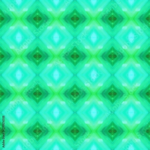 seamless pattern with turquoise, medium sea green and sea green colors can be used for texture, backgrounds or fashionable fabrics textile design photo