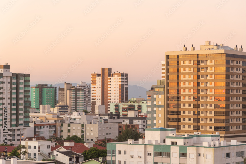 Cityscape of Tramandai, RS, Brazil 02