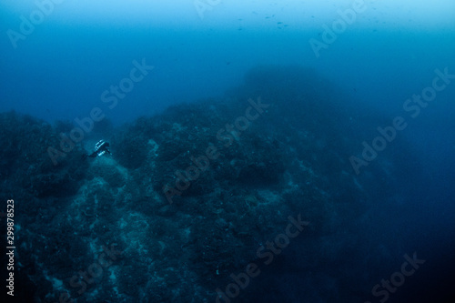 Tech diver © mekanphotography