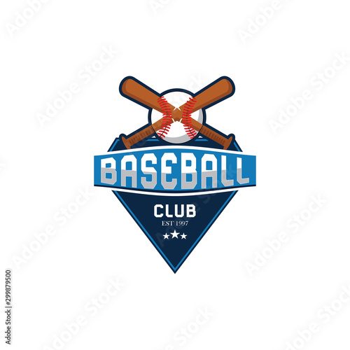 Baseball Club Logo