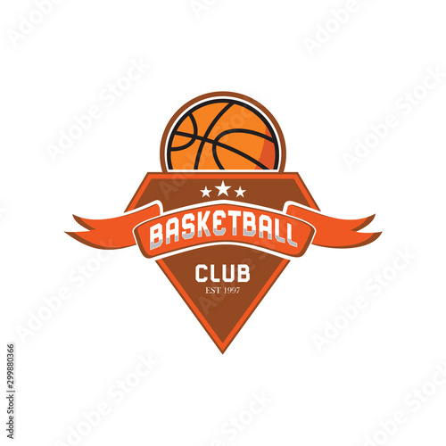 Basketball Logo Template