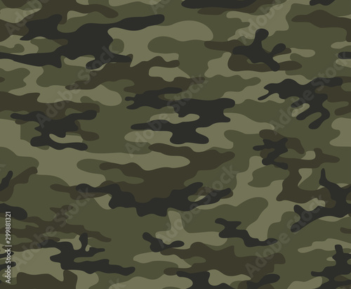  camouflage print pattern seamless. Vector. Modern.