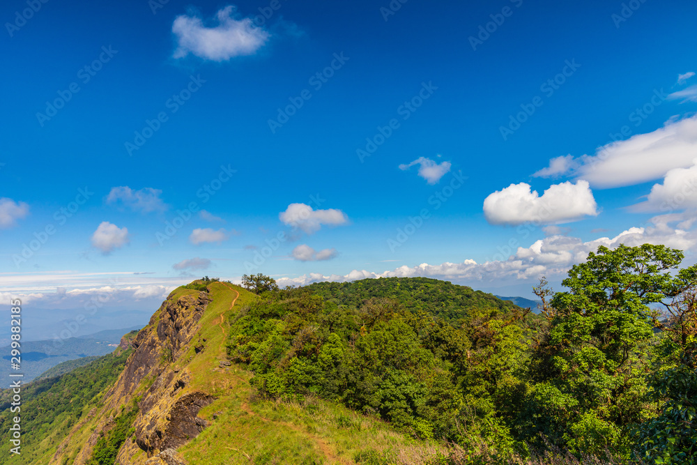 Landscape of Doi Mon Chong, Chiangmai, Thailand. Landscape of Doi Mon Chong, Chiangmai, Thailand.
