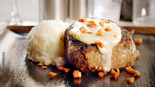 Meat is delicious, fresh and healthy