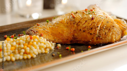 Meat is delicious, fresh and healthy