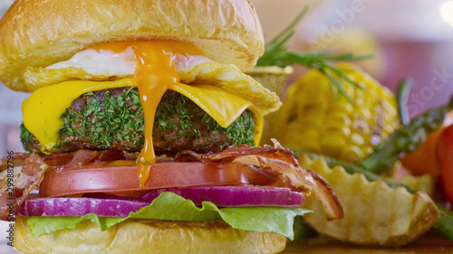 Meat is delicious, fresh and healthy