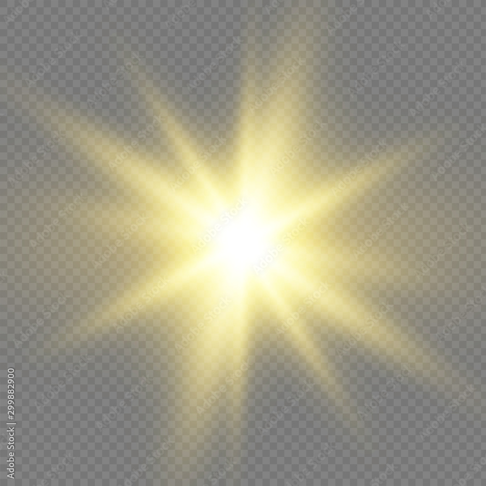 Special lens flash, light effect. The flash flashes rays and searchlight. illust.White glowing light. Beautiful star Light from the rays. The sun is backlit. Bright beautiful star. Sunlight. Glare. Special lens flash, light effect. The flash flashes rays and searchlight. illust.White glowing light. Beautiful star Light from the rays. The sun is backlit. Bright beautiful star. Sunlight. Glare.
