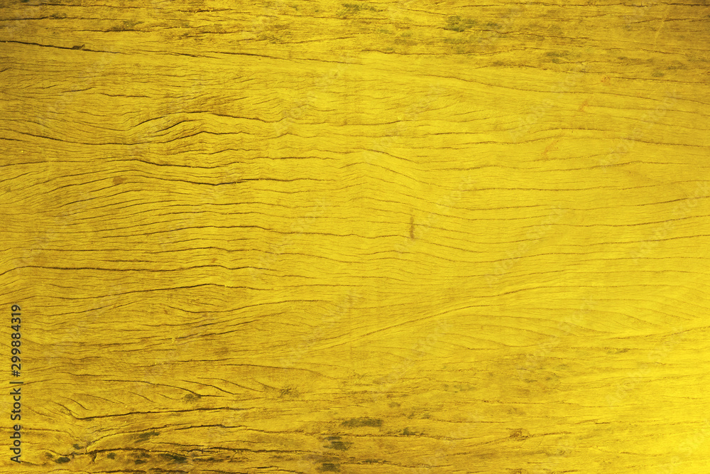 Golden wall wood backgrounds