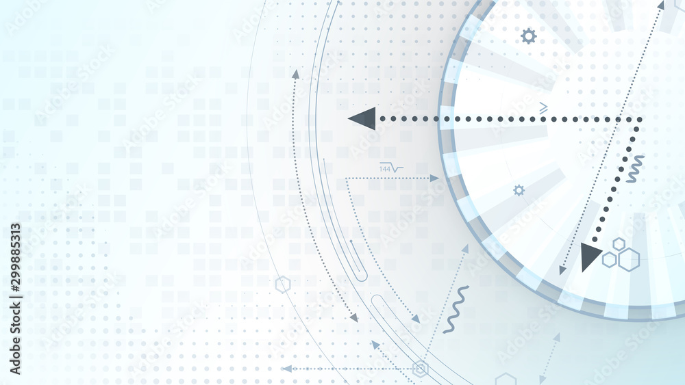 Scientific presentation background Scientific presentation background