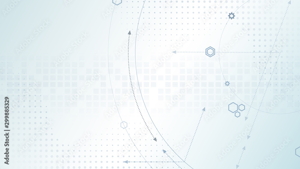 Obraz premium Scientific presentation