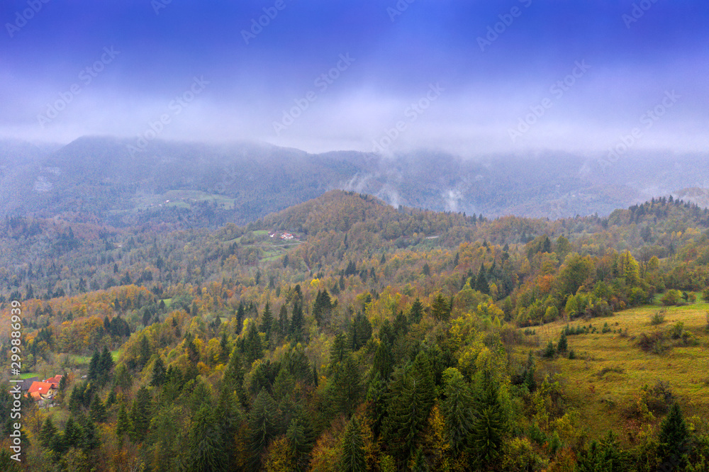 Beautiful Slovenia – Municipality of Osilnica – Čačič