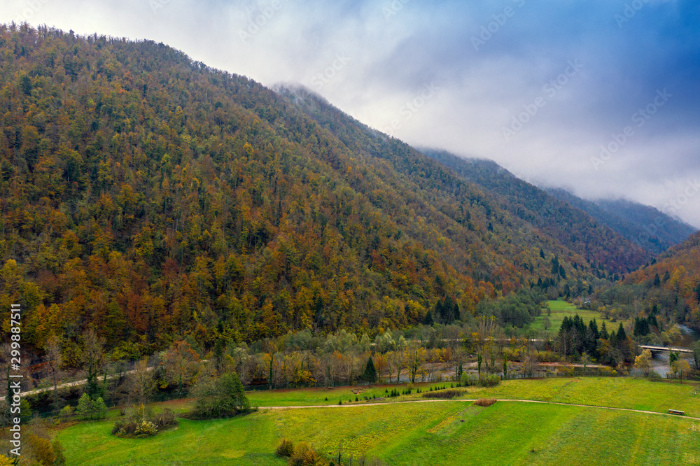 Beautiful Slovenia – Municipality of Osilnica – Osilnica