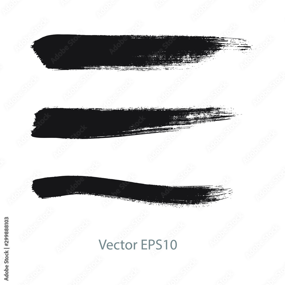 black brush stroke stripes black brush stroke stripes