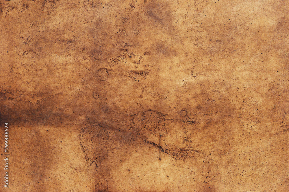 Old paper brown background vintage textured grunge.