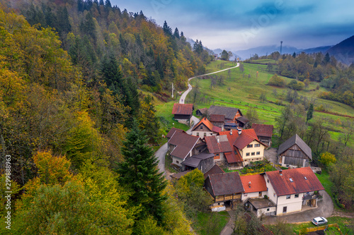 Beautiful Slovenia – Municipality of Osilnica – Križmani photo