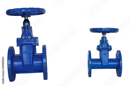 Stop valves or gate valve for cold and hot industrial water
