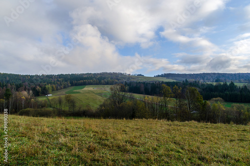 Panorama z Bezmiechowej 