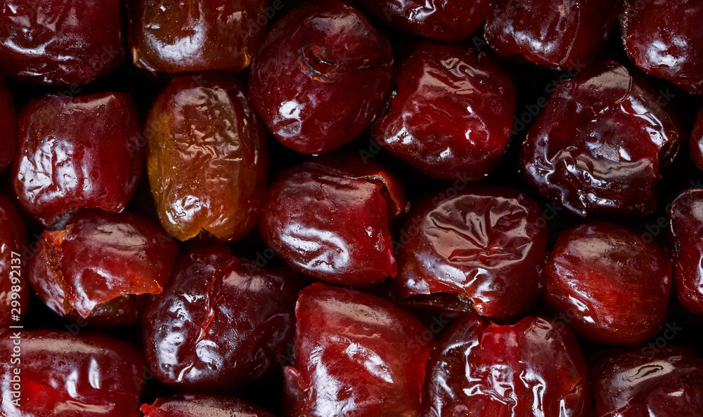 texture of dates, dry fruits close-up texture of dates, dry fruits close-up