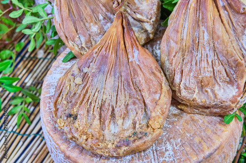Su callu, sardinian cheese
