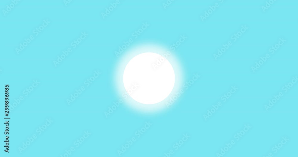 Day and Night. Sunrise and Sunset 2d animation. Day and Night sky. Glowing stars. Day and Night. Sunrise and Sunset 2d animation. Day and Night sky. Glowing stars.