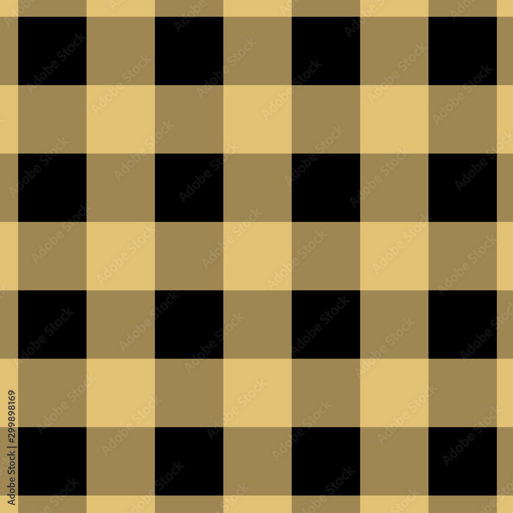 Yellow and Black Gingham pattern. Yellow and Black Gingham pattern.