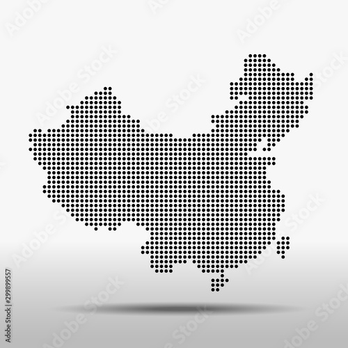 map of China