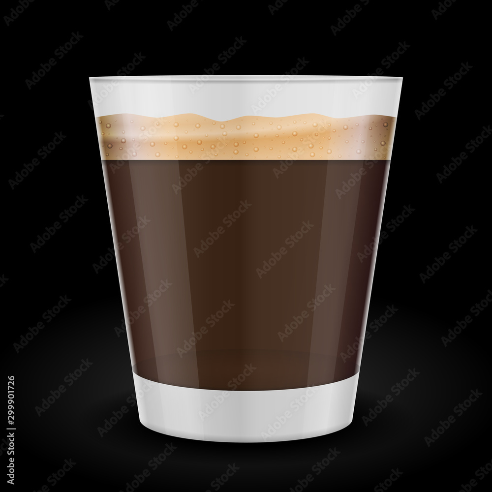 Cup of espresso coffee Cup of espresso coffee
