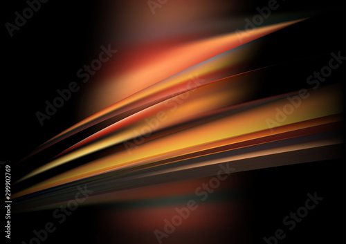 Creative digital waves background vector design